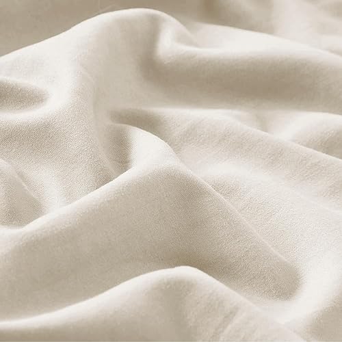 Vista 57 de Bedsure Funda de edredón azul pizarra tamaño Queen – Juego de ropa de cama extra suave prelavada similar al algodón, incluye 1 funda de edredón