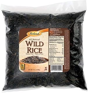 Roland Wild Rice, 5-Pound Bag