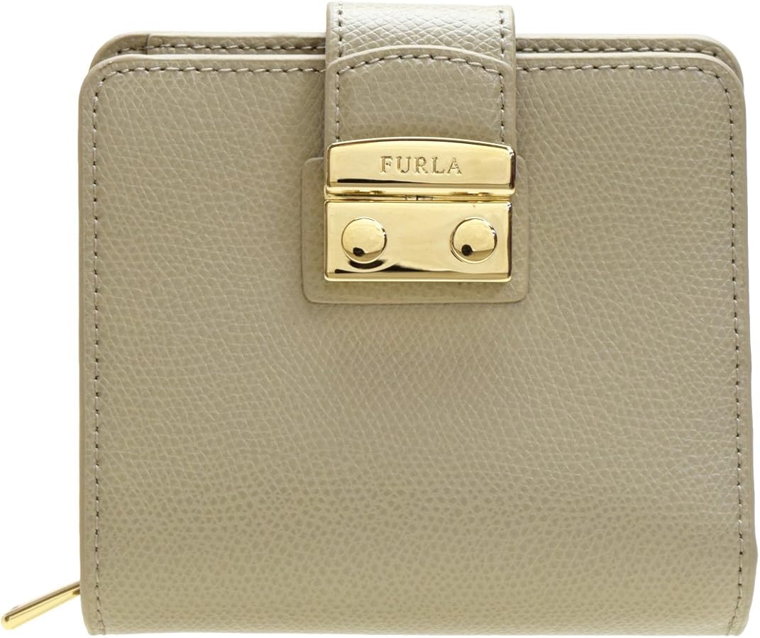 FURLA　メトロポリス財布 フルラFURLA メトロポリス 二つ折り長財布 ピンクベージュ (K-107208)