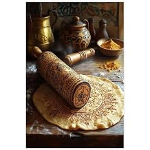 Indian Chakla Belan, Hand City map Scenery Landscape Living Room Canvas Bathroom Abstract Inspirational Framed Motivational Boho Kitchen Sign Travel Modern Cool Office Vintage Classroom Posters Ro