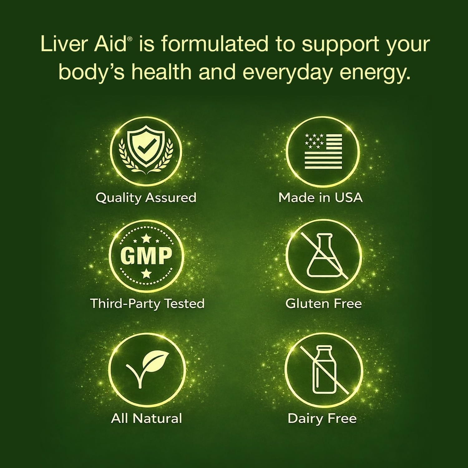 LIVERITE Liver Aid with Milk Thistle 150 Capsules, Supports Healthy Liver Function, Cleansing, Energy & Daily Wellness