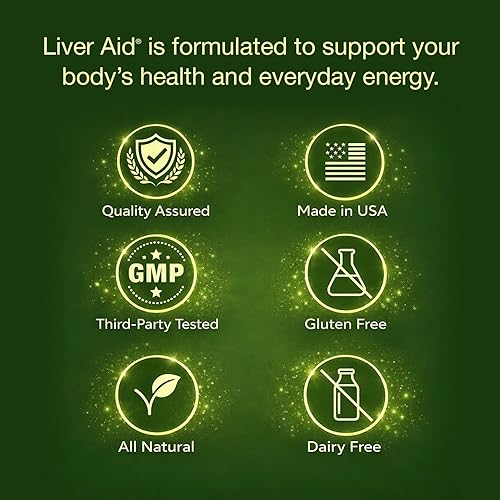 Miniatura 5 de LIVERITE Ayuda hepática con cardo mariano 150 cápsulas, apoya la función hepática saludable, limpieza, energía y bienestar diario