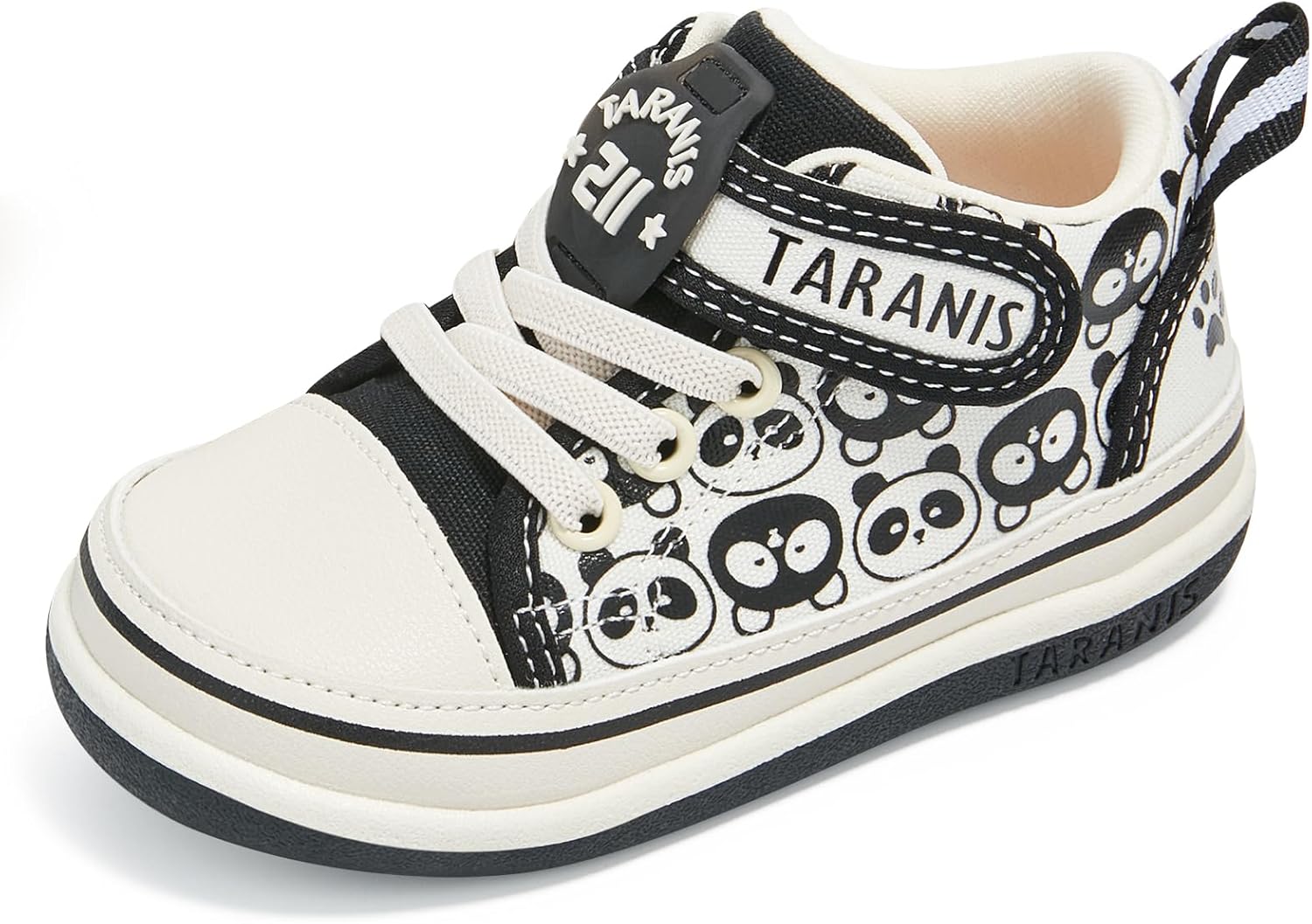 TARANIS Toddler Shoes Soft Rubber Sole First Walking Shoes Baby Breathable Sneakers