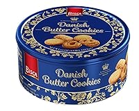 Vista 1 de Bisca Galletas de mantequilla danesas 64 oz (1 lata)