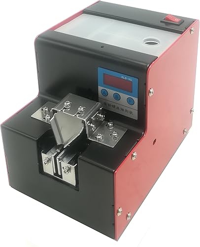 CGOLDENWALL Pantalla digital Máquina automática de alimentación de tornillo para M1.0 a M5.0