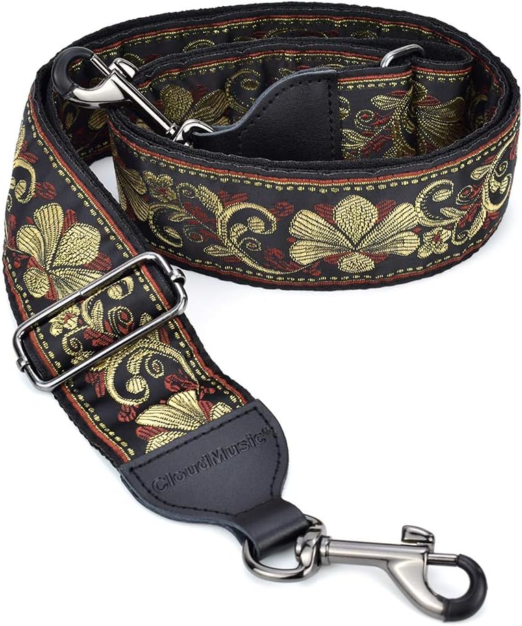 guitar strap purse amazon