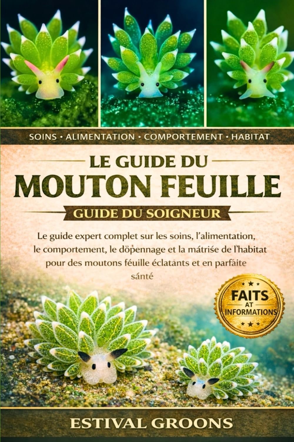 LE GUIDE DU MOUTON FEUILLE GUIDE DU SOIGNEUR: Le guide expert complet sur les soins, l’alimentation, le comportement, le dépannage et la maîtrise de ... feuille éclatants et en parfaite santé