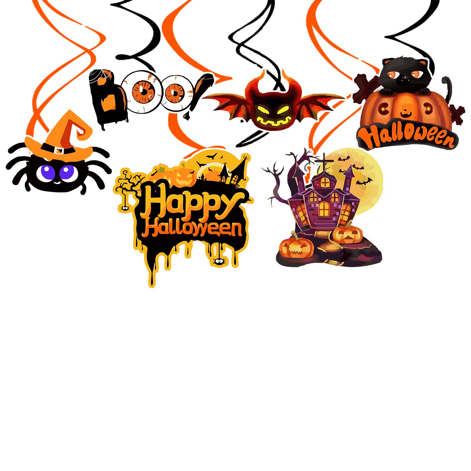 Amazon.co.jp: Zyozique ハロウィンテーマパーティー