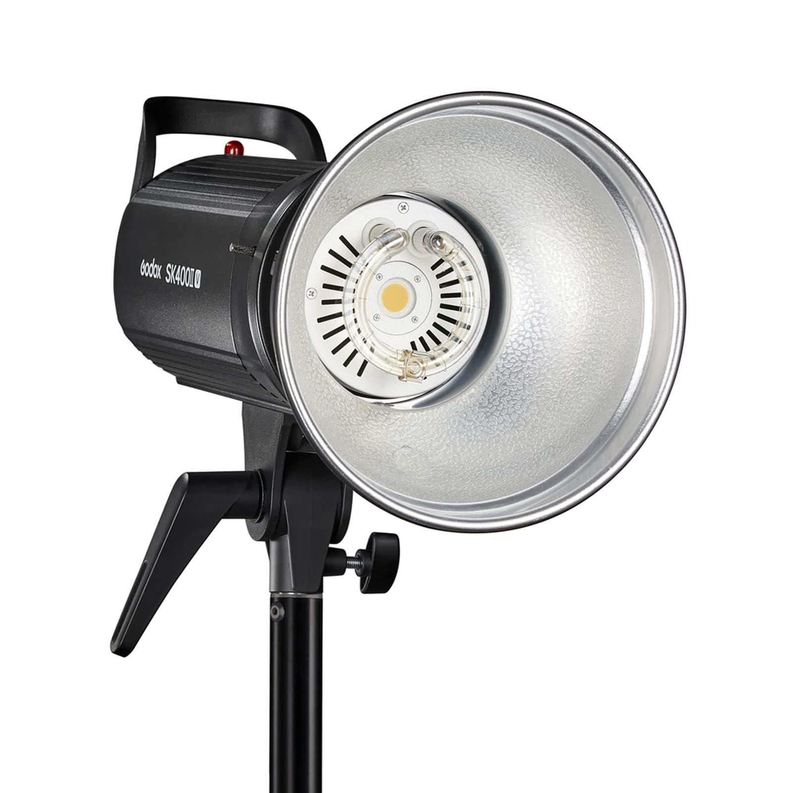 GODOX SK400IIV Flash da Studio LED 400W con Attacco Bowens, Sistema Wireless 2.4G X GN65 5600±200K Lampada pilota LED Luce Video Kit SK400II-V, GODOX SK400II V per Fotografia in Studio
