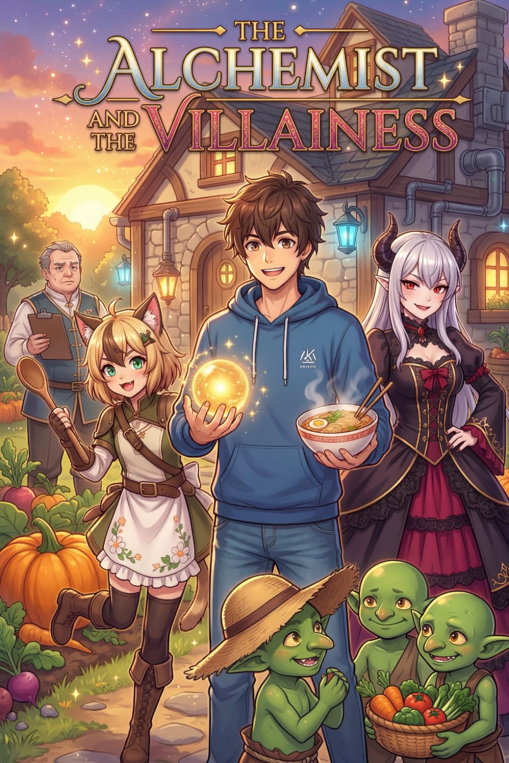 The Alchemist and the Villainess: An Isekai Creation Fantasy