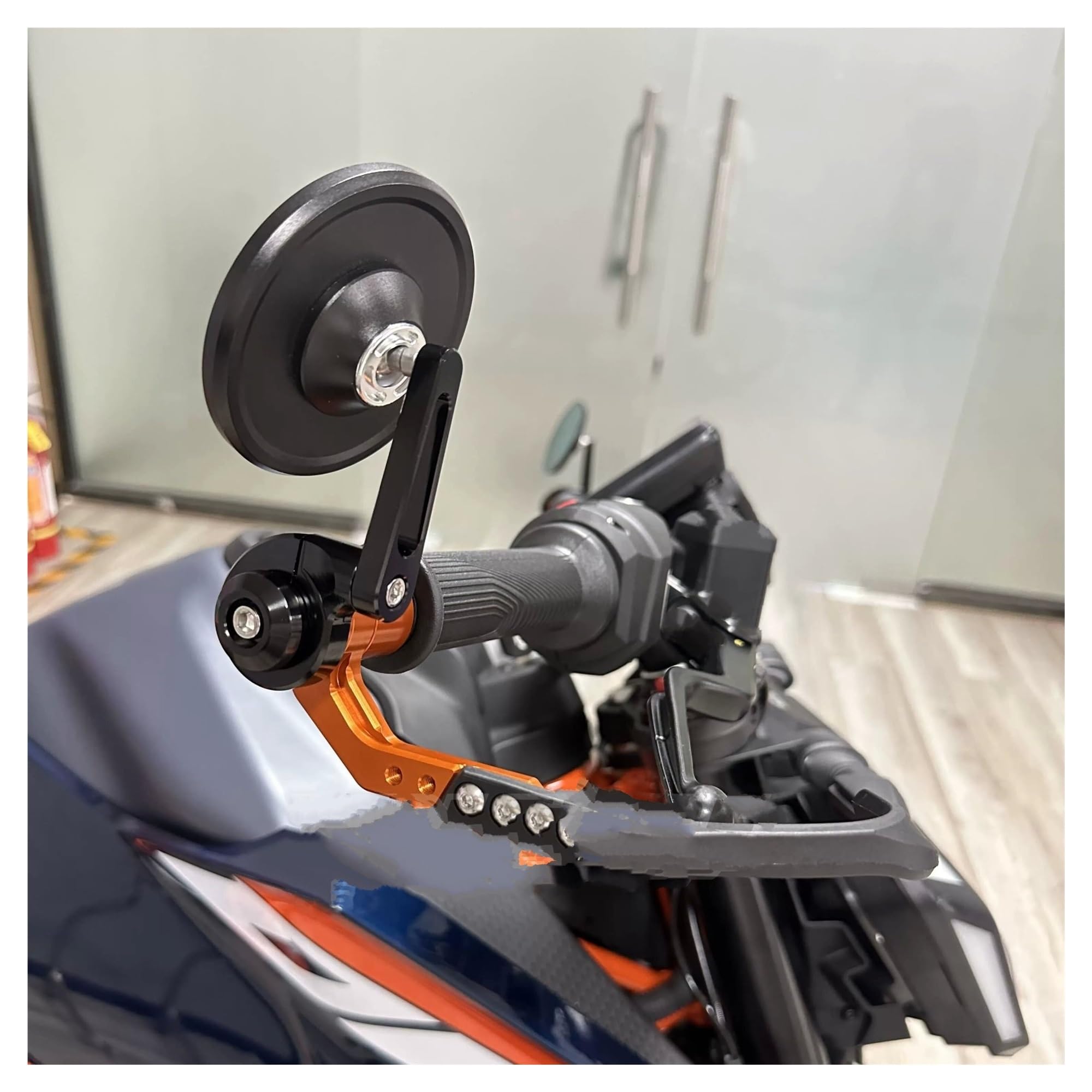 Protector De Puños Manillar 7/8" 22 Mm Motocicletas para DUKE390 DUKE250 2024 2025 Palancas Embrague Y Freno Protección Joystick Embrague