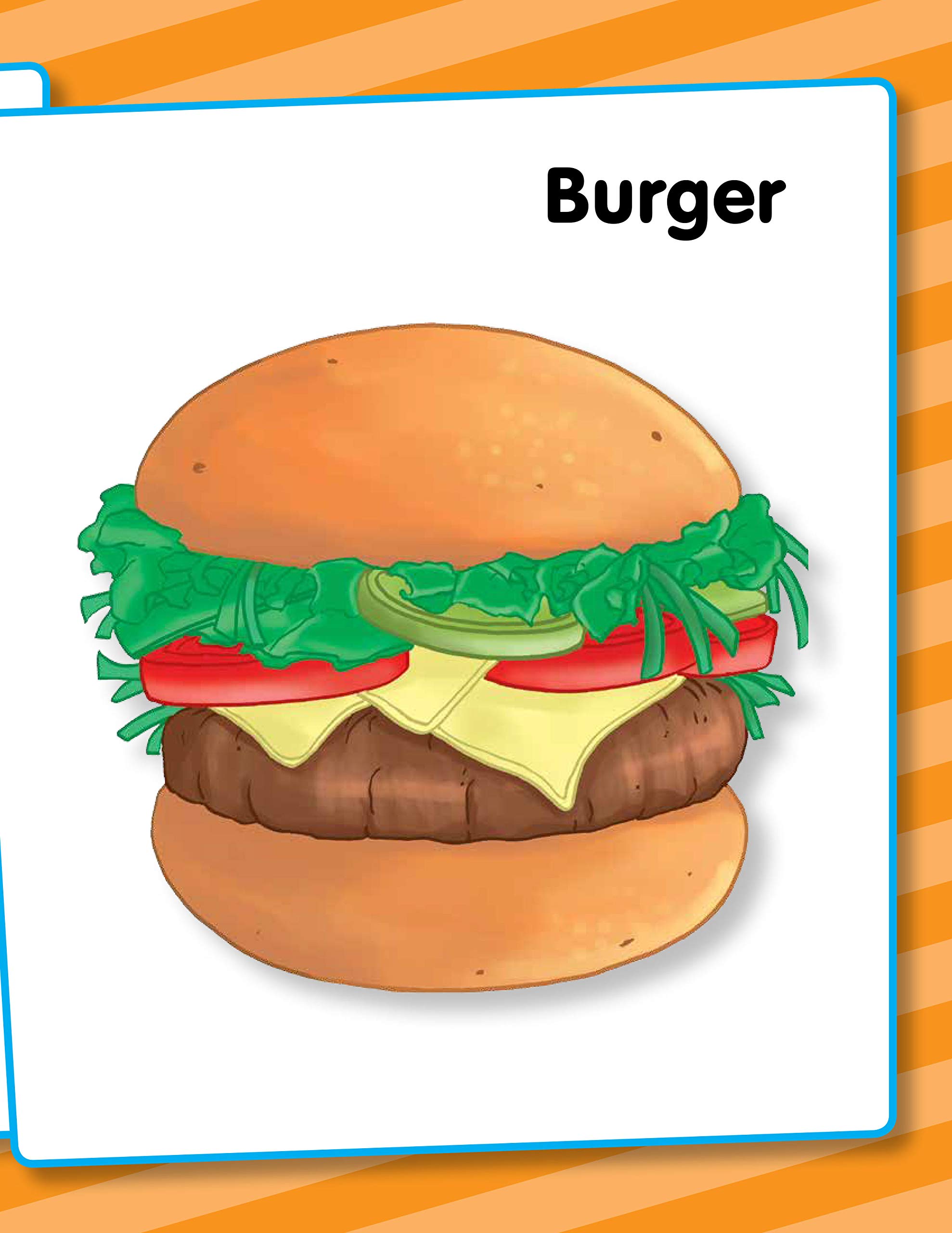 Foods - My Very First Preschool Book 1