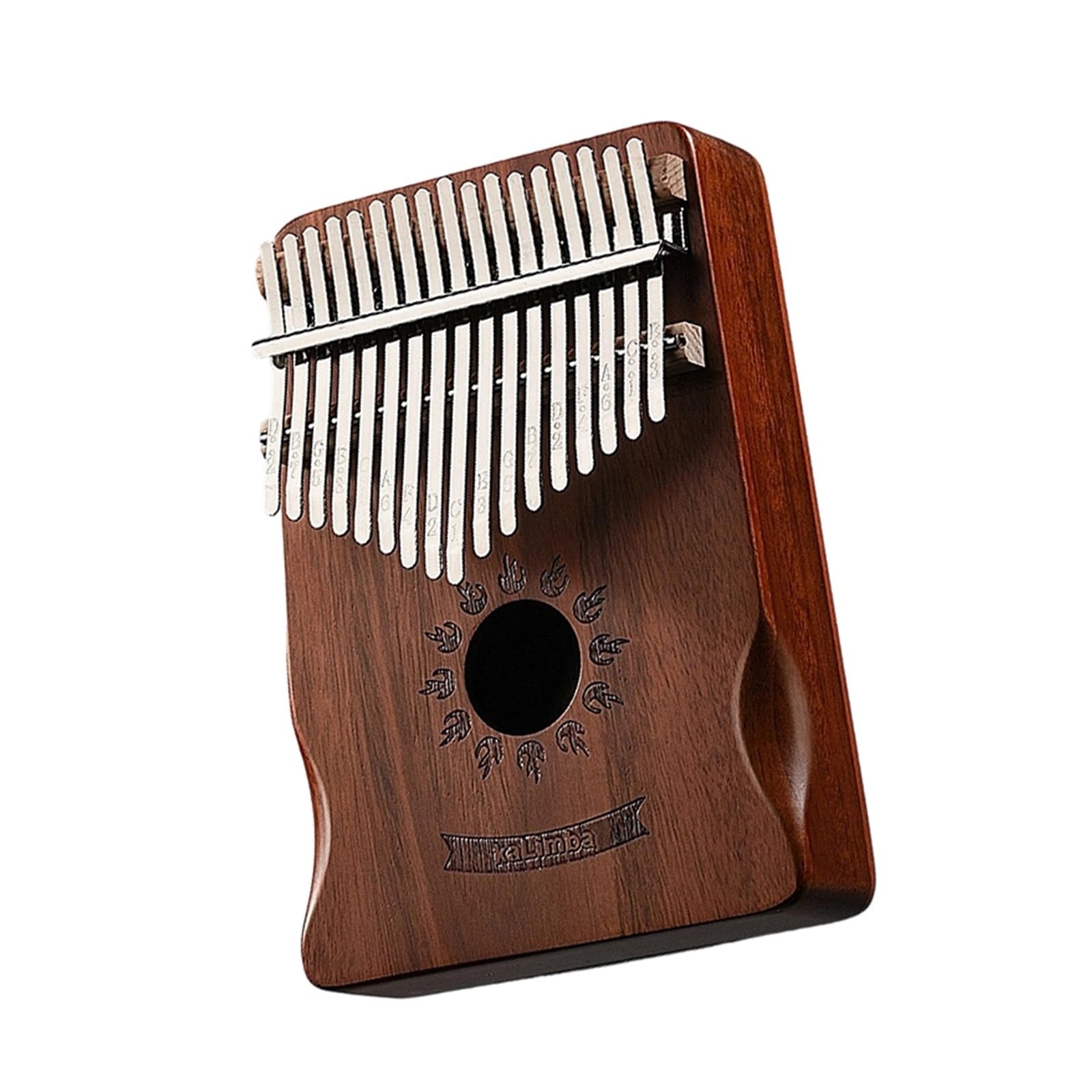 Strumento Professionale Per Fingerstyle Kalimba Da 17 O 21 Note(8)
