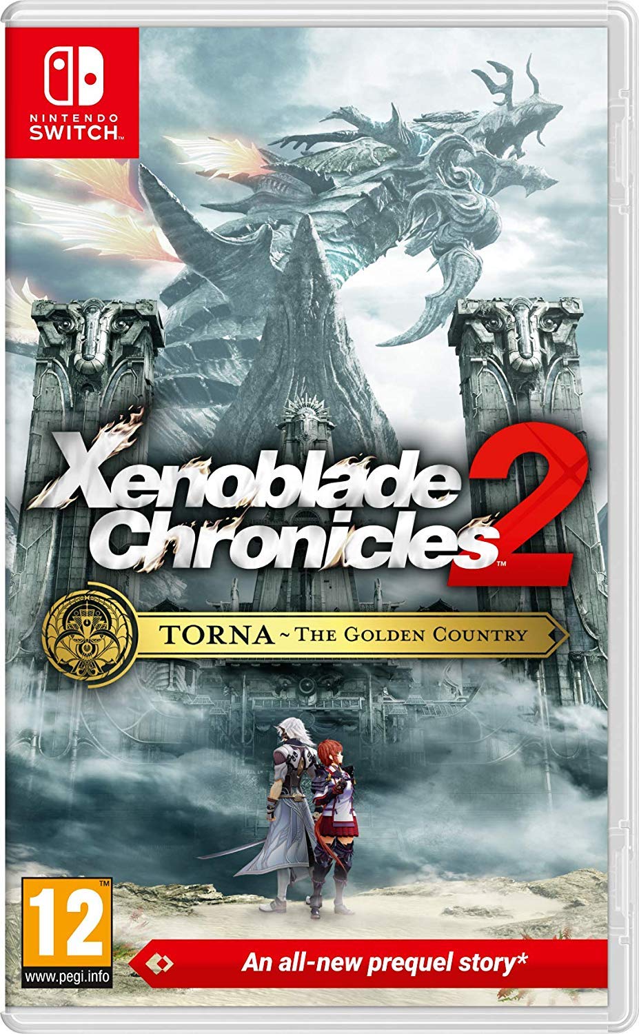 Xenoblade Chronicles 2: Torna - The Golden Country (Nintendo Switch) UK import