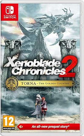 Xenoblade Chronicles 2 Torna- The Golden Country Nintendo Switch UK IMPORT