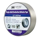MWRF Source Conductive Cloth Fabric Adhesive Faraday Tape (1.2-inch x 65ft); EMI Grounding; RFID Signal Attenuation; Radio Frequency Signal Attenuation; Guitar Interference Shielding