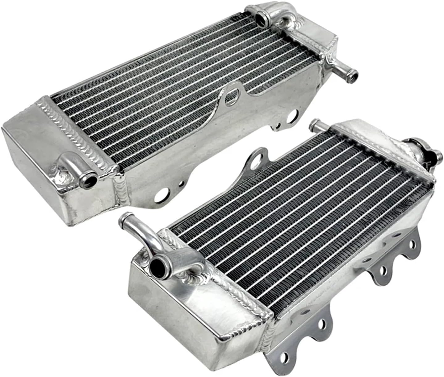 2001-2006 Compatible With Yamaha WR250F WR 250 F Aluminum Radiator Cooler Cooling Coolant 2001 2002 2003 2004 2005 2006