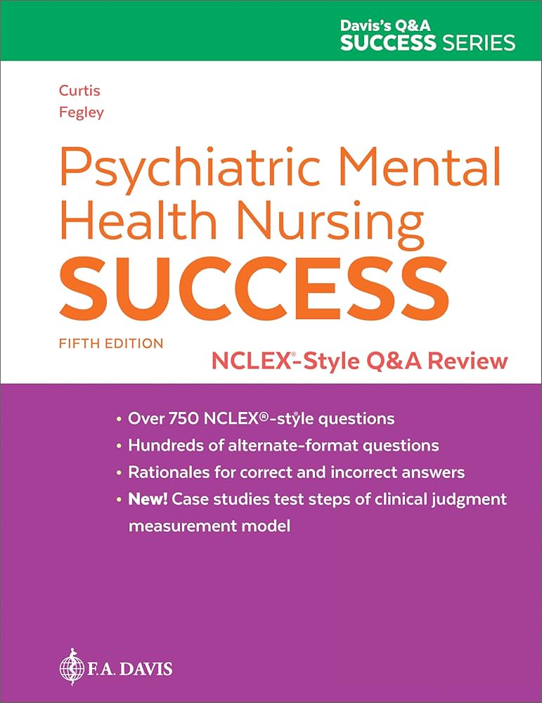 週刊誌 NursingCanvas Fundamentals Success: NCLEX®-Style Q&A Review - F.A. Davis