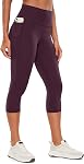 CRZ YOGA Butterluxe Capris Poches 19'' / 21'' / Extrêmement doux, Compression douce, entraînement, Haute taille, pour les femmes