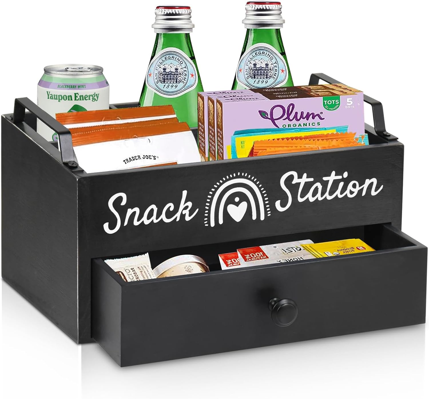 COZYYROME Snack Organizers and Storage for Countertop