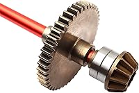 Vista 3 de Eje de transmisión central principal del metal Repuestos mejorados para 1:14 144001 RC Accesorios de repuesto para automóviles