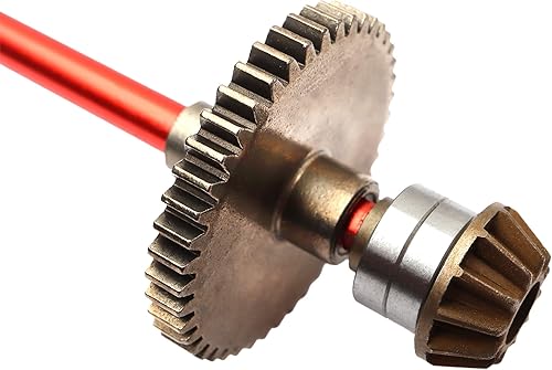 Miniatura 3 de Eje de transmisión central principal del metal Repuestos mejorados para 1:14 144001 RC Accesorios de repuesto para automóviles