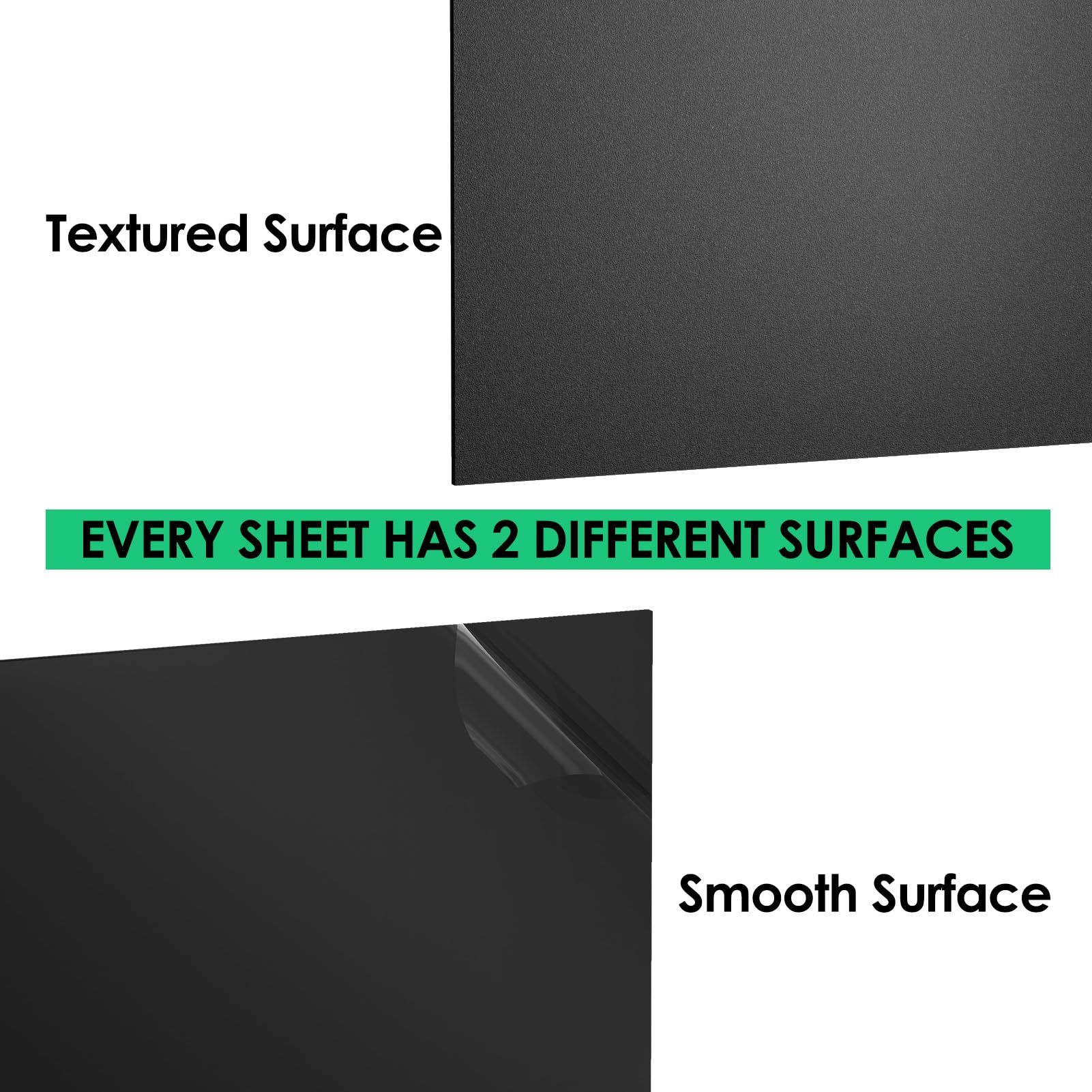 ABS Plastic Sheets - 2 Pack by CREGEAR -3