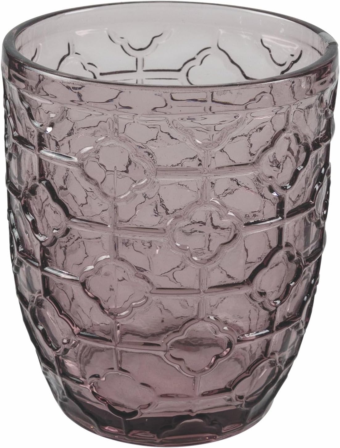 Villa d 'Este Home Tivoli Geo Set of 6 Water Glasses, Multicoloured, 6 Units