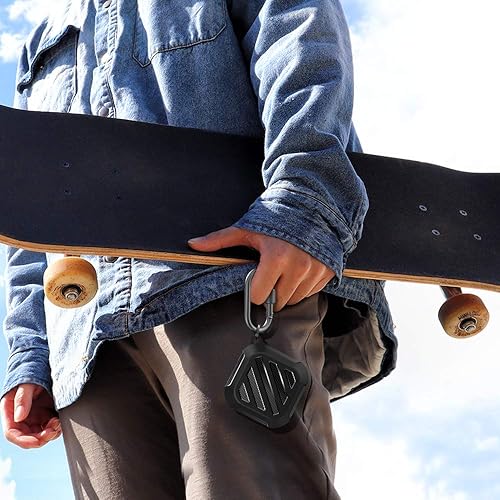 Miniatura 6 de Funda de silicona para auriculares para Galaxy Buds 2Pro2 ProLive, funda protectora con llavero anticaídas antigolpes, funda protectora de cuerpo