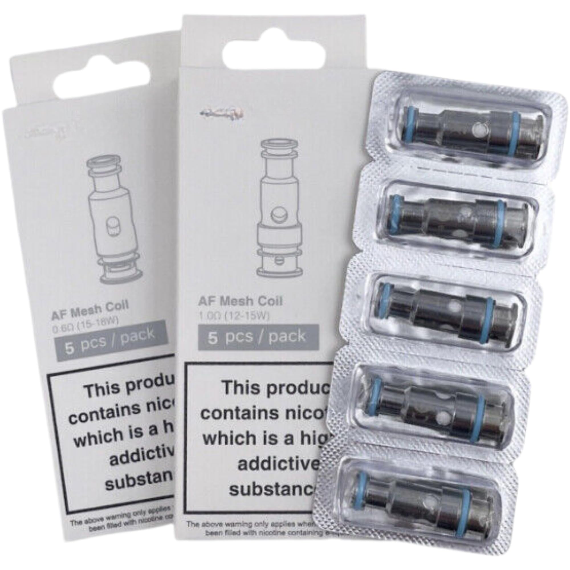 MTL DL Pod Kit Aspire Flexus Blok Pod Vape Device Mesh Coil Pod Kit