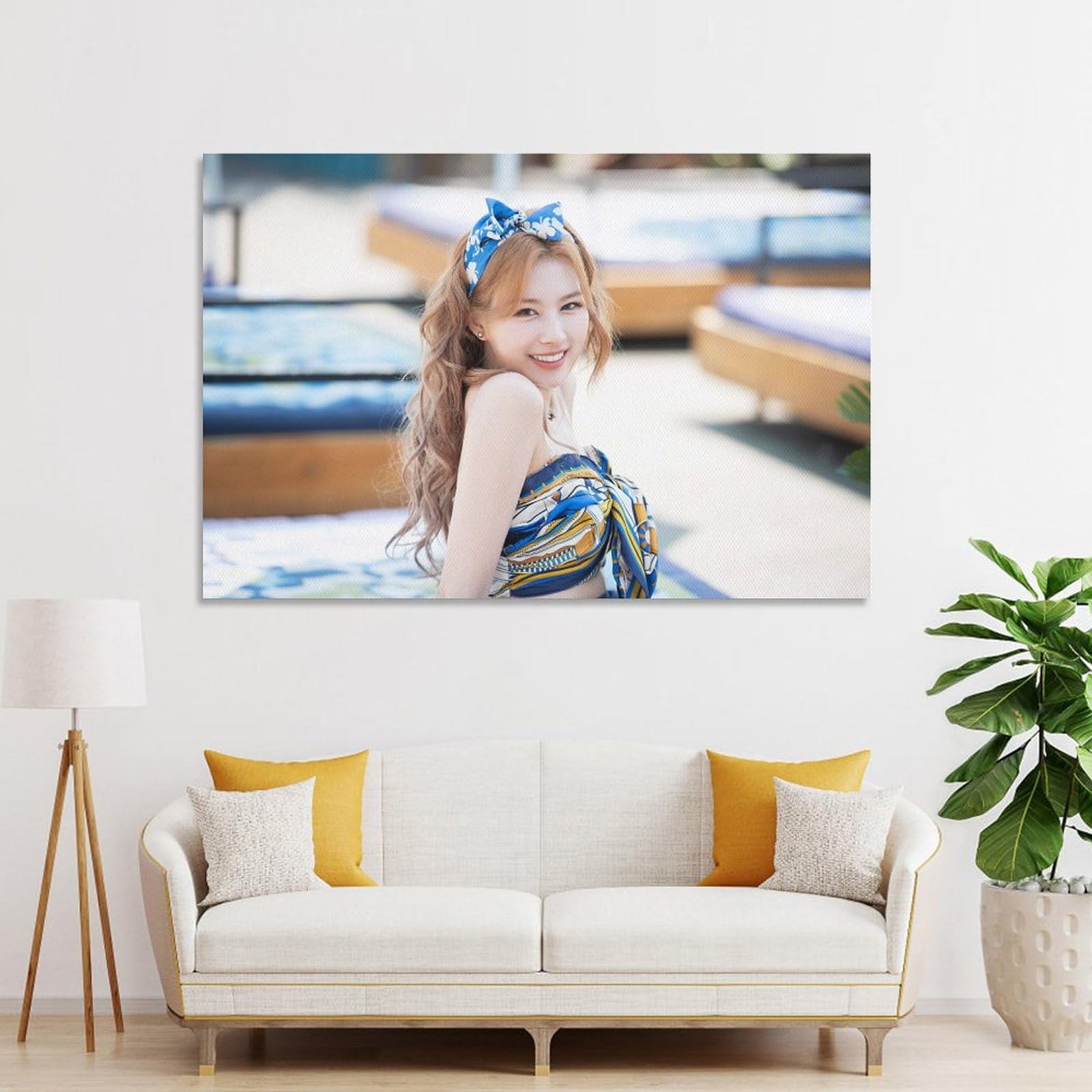 TWICE サナ　ポカリ　ポスター K-pop Artist Poster Twice Sana With YOUth I Got You Ver. 1st