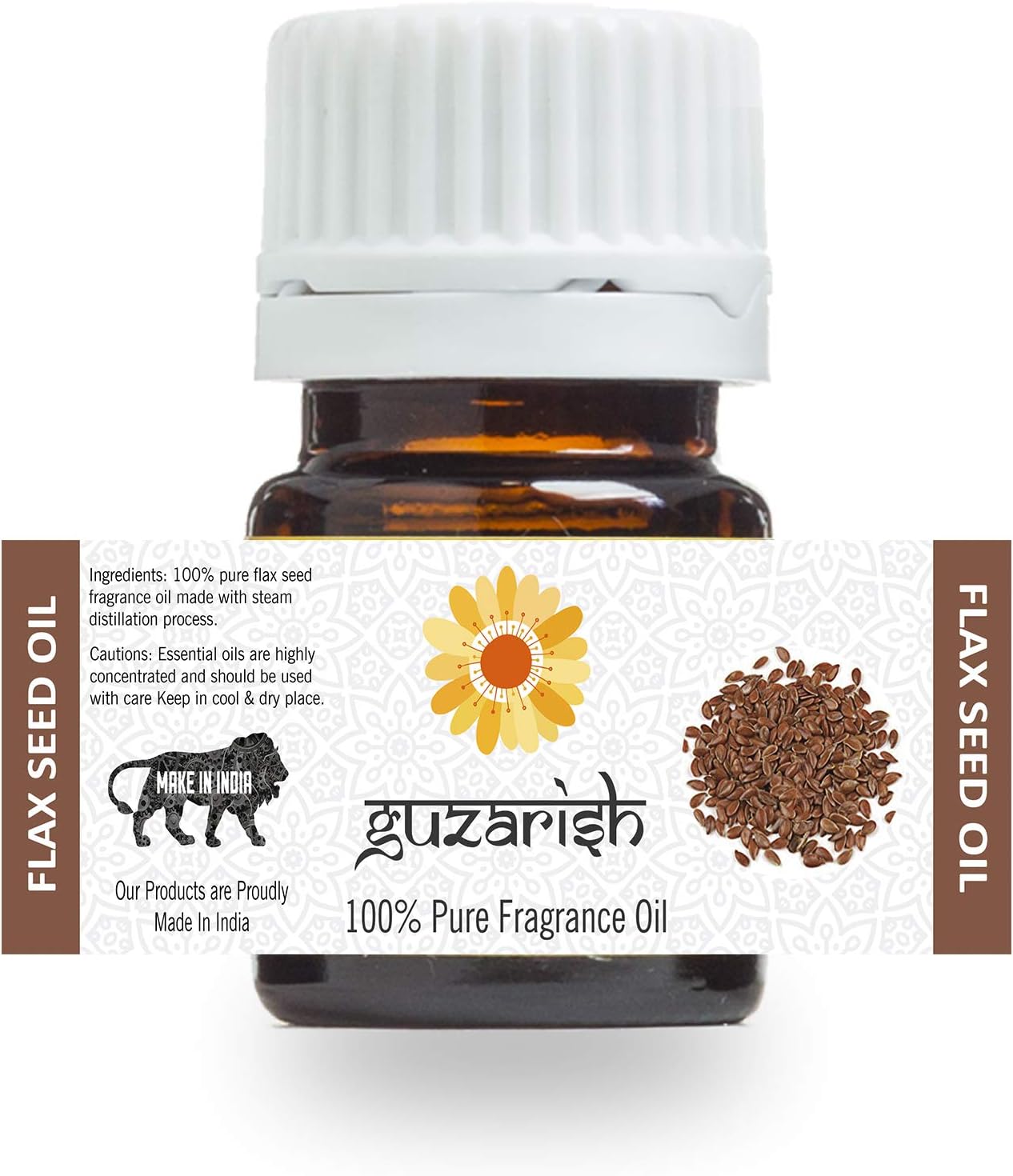 Flax Seed Oil for diffusers for Your Home and Office, from India Free Shipping