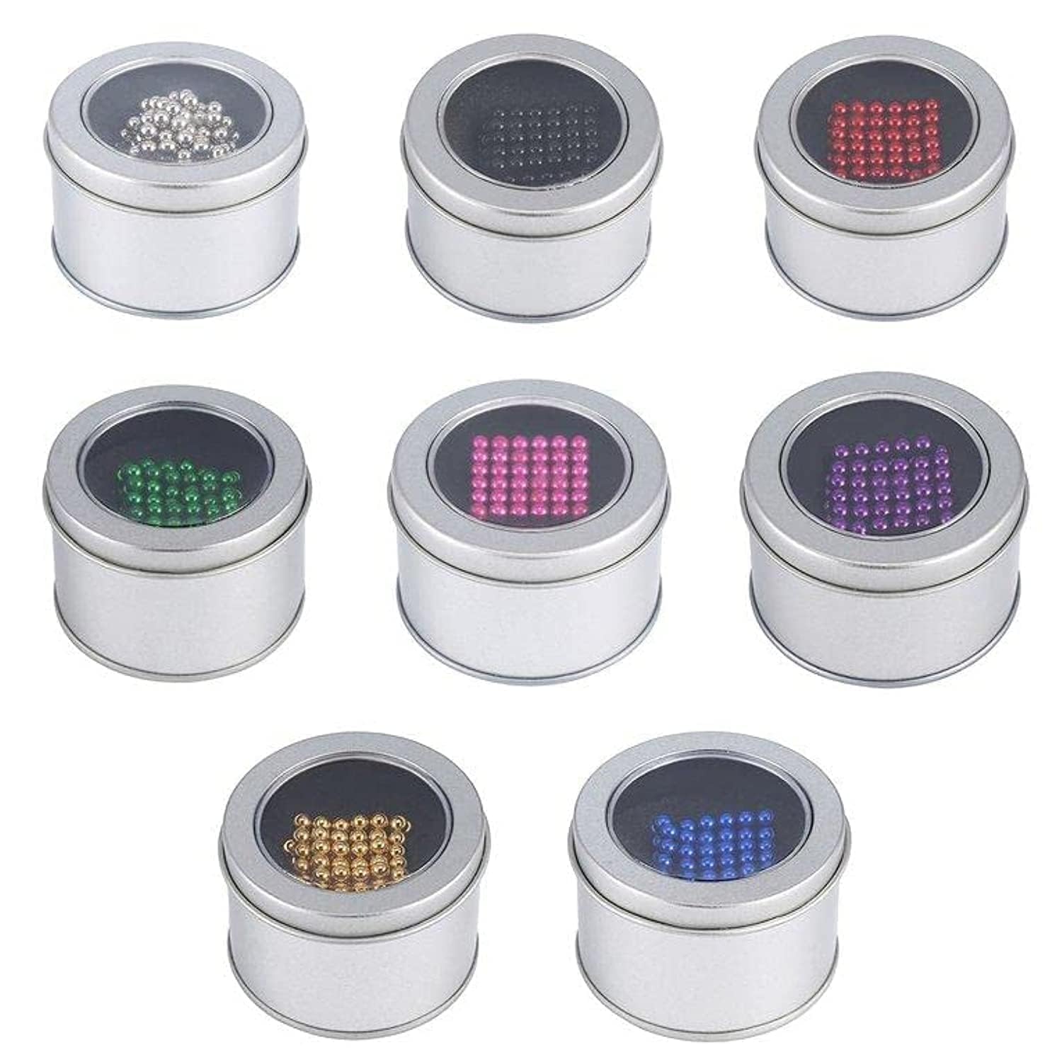 YearStress and Anxiety Relief Building Toy Multi-Colored, 216 Count