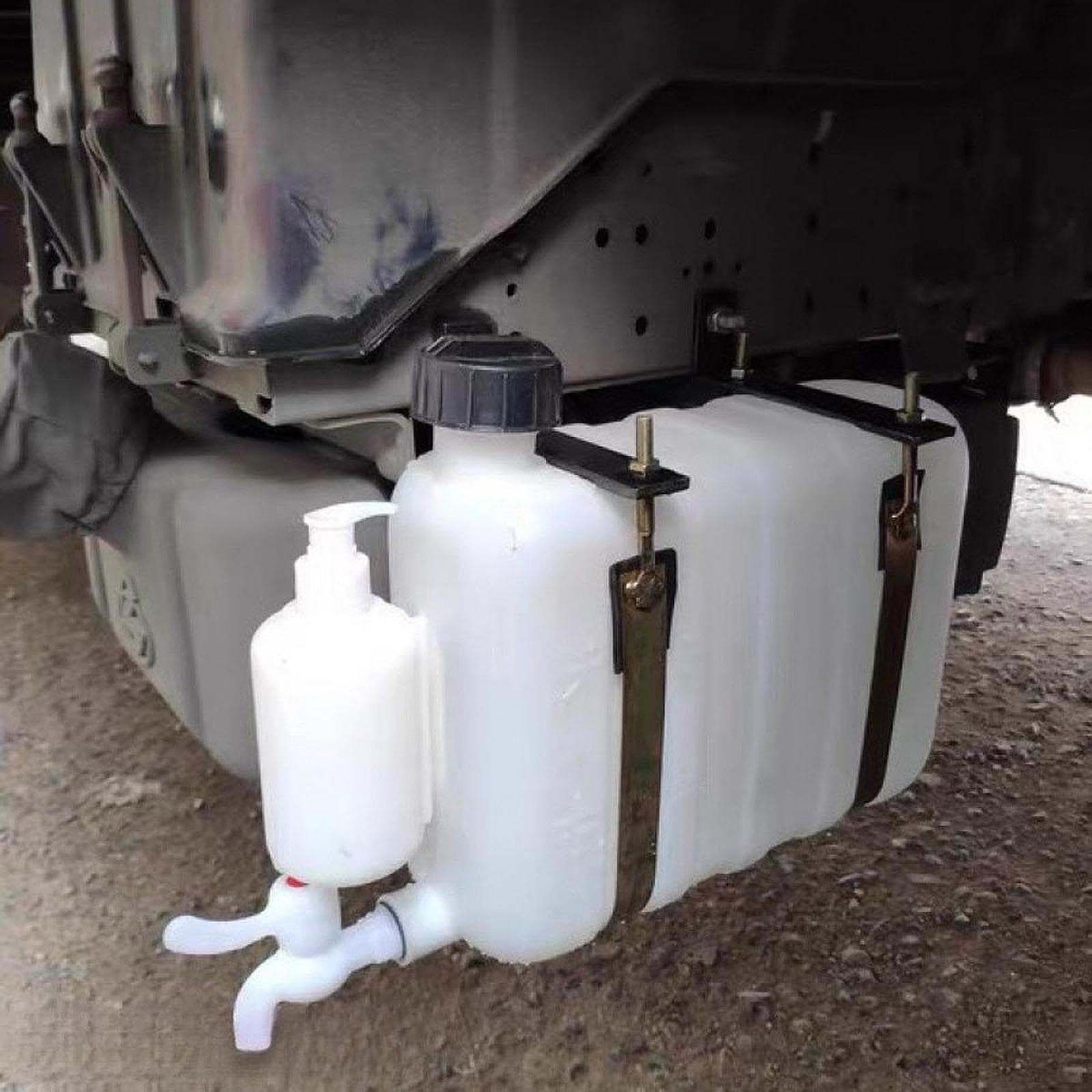 Depósito De Agua 20L Diseño Colgante Ahorra Espacio