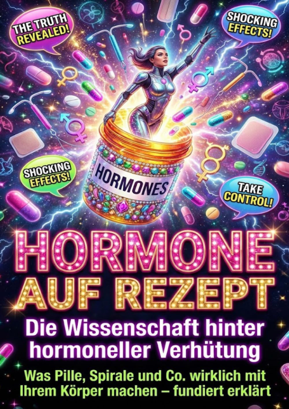 Hormone auf Rezept: Die Wissenschaft hinter hormoneller Verhütung: Was Pille, Spirale und Co. wirklich mit Ihrem Körper machen – fundiert erklärt