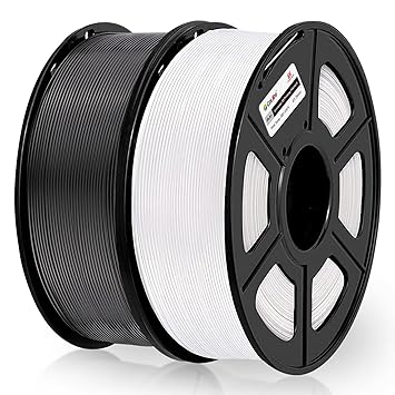 COLIDO Q7 3D-C FIL PLA+ F D1.75 B/W 1KG 2P(AMZ)