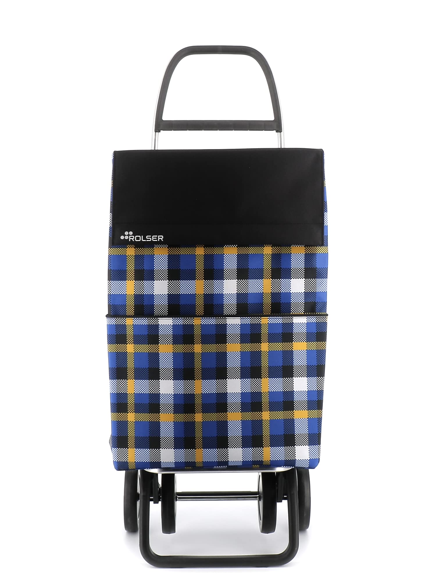 Carro Rolser 2500 Scottish 4 Ruedas - Negro