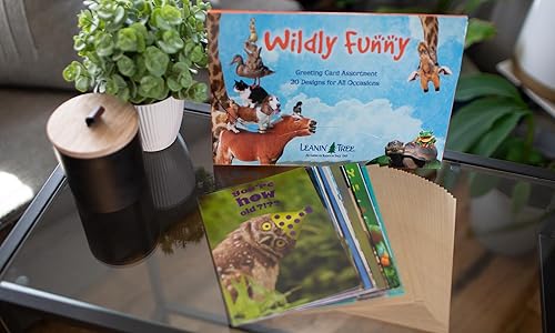 Miniatura 6 de Leanin' Tree, Divertidas cajas y sobres surtidos de 20 tarjetas de felicitación para todas las ocasiones