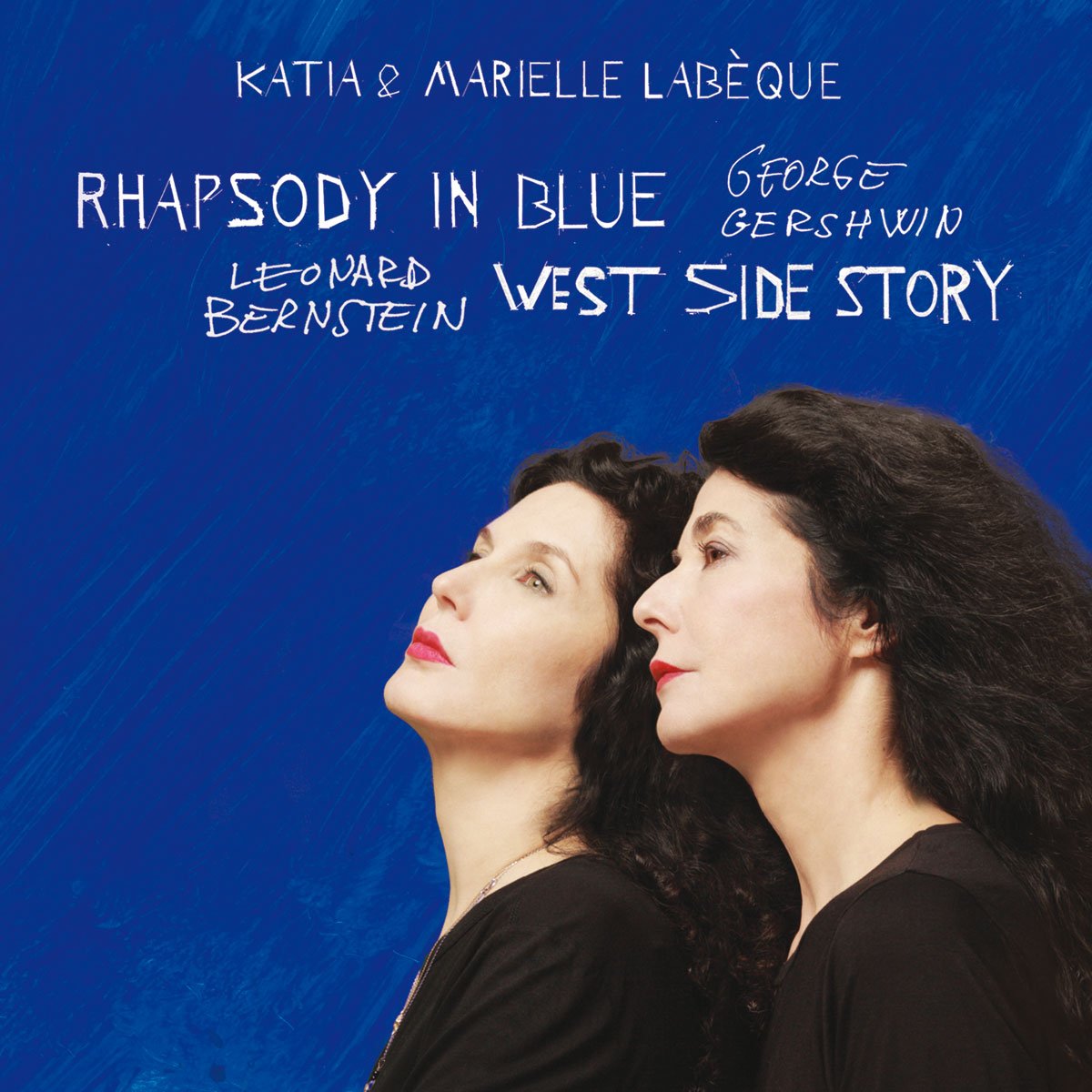 RHAPSODY IN BLUE - WEST SIDE S [Audio CD] Labeque,Katia & Marielle