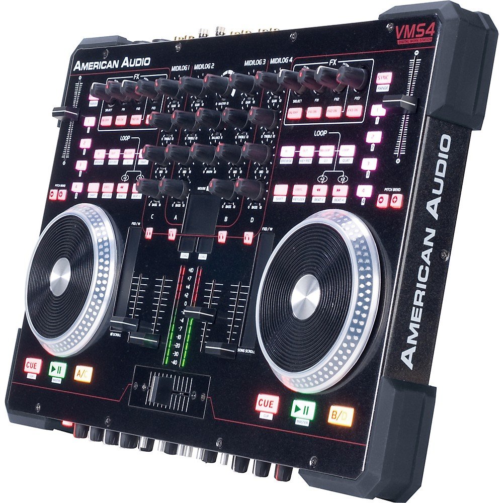 American DJ Supply VMS4 TRAKTOR -Channel Midi Controller : Amazon