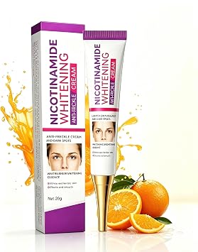 Producto para eliminar manchas oscuras del rostro, crema con niacinamida para eliminar pecas del cuerpo