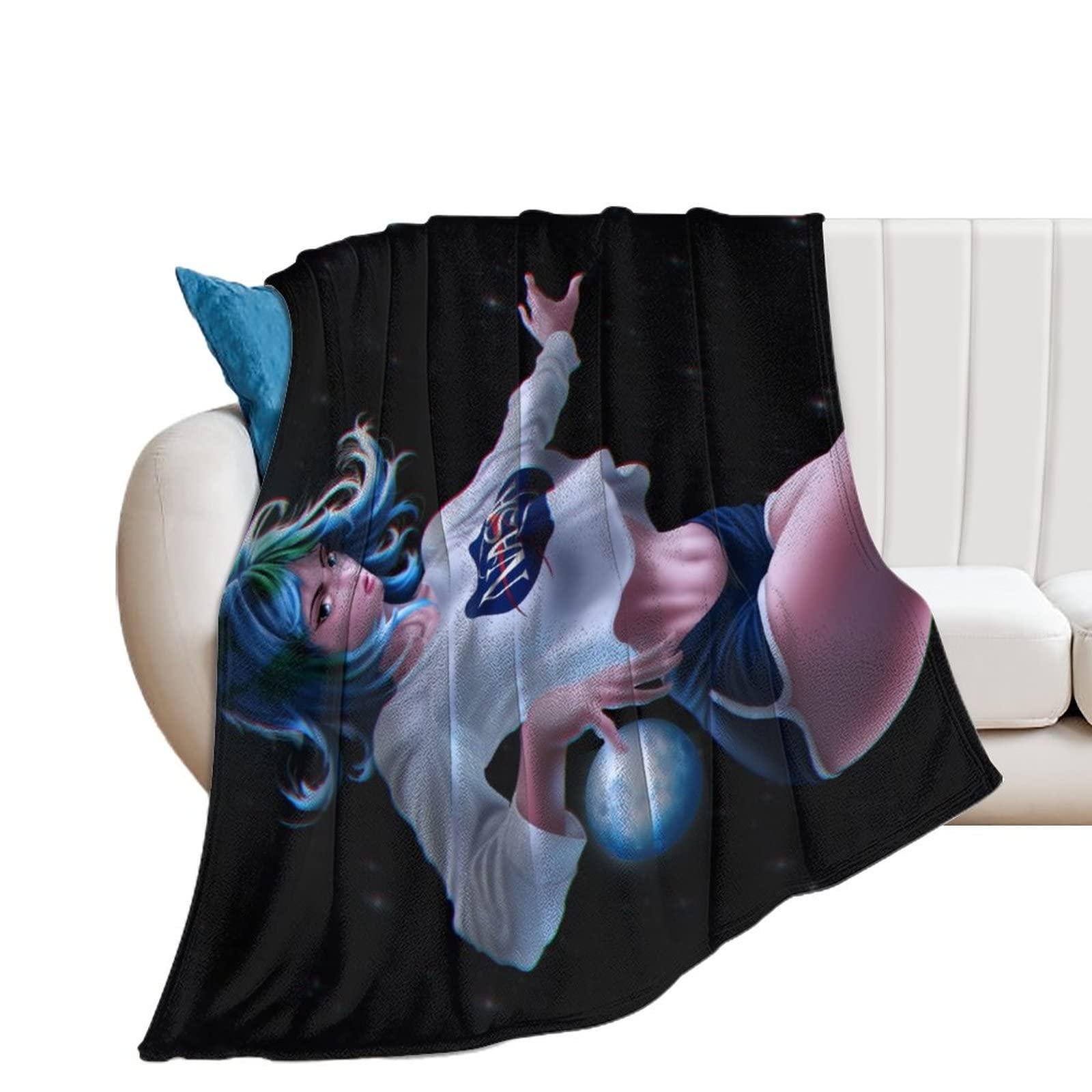 Couverture polaire animée pour ne plus avoir froid sur votre canapé convertible
