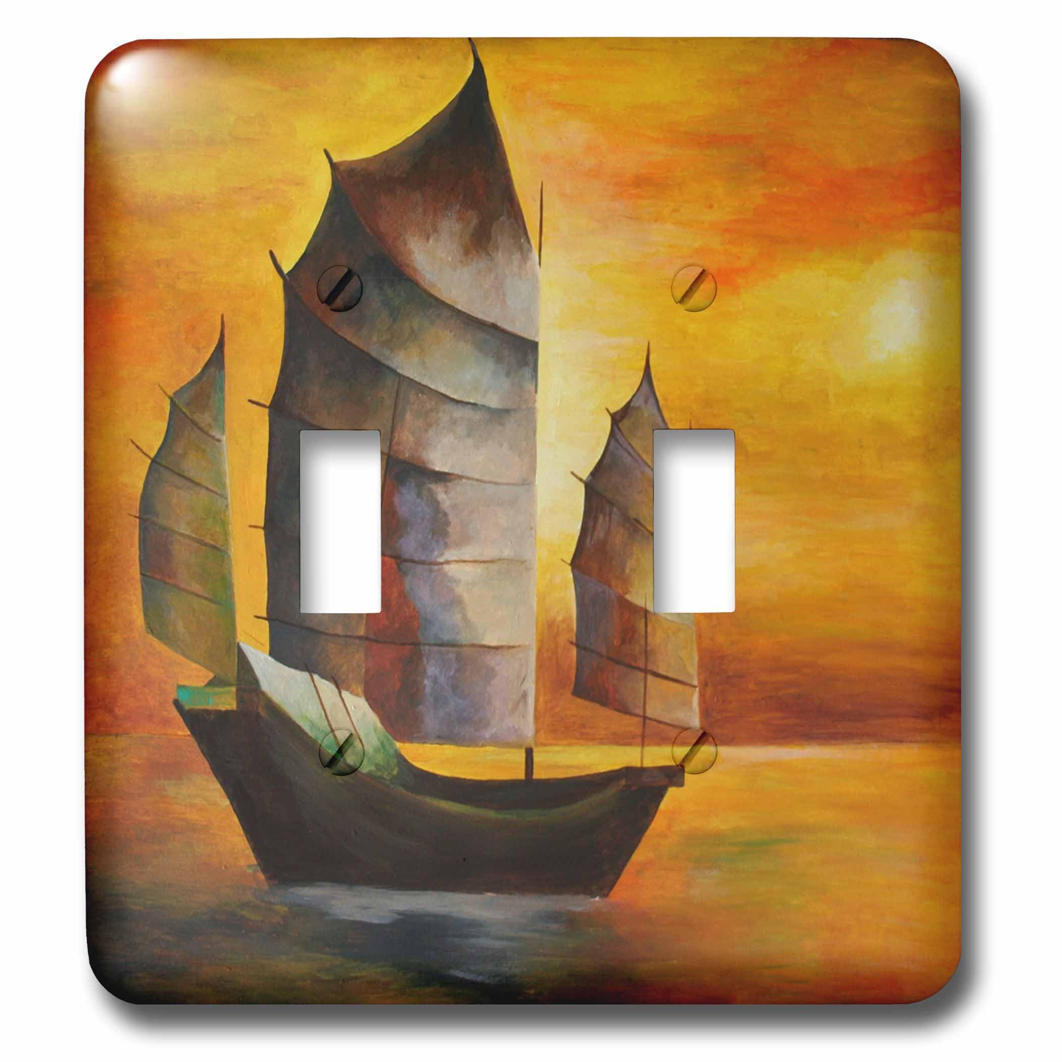 Interrupteur à bascule chinois 3dRose Lsp_63140_2 pour salon et chambre asiatique