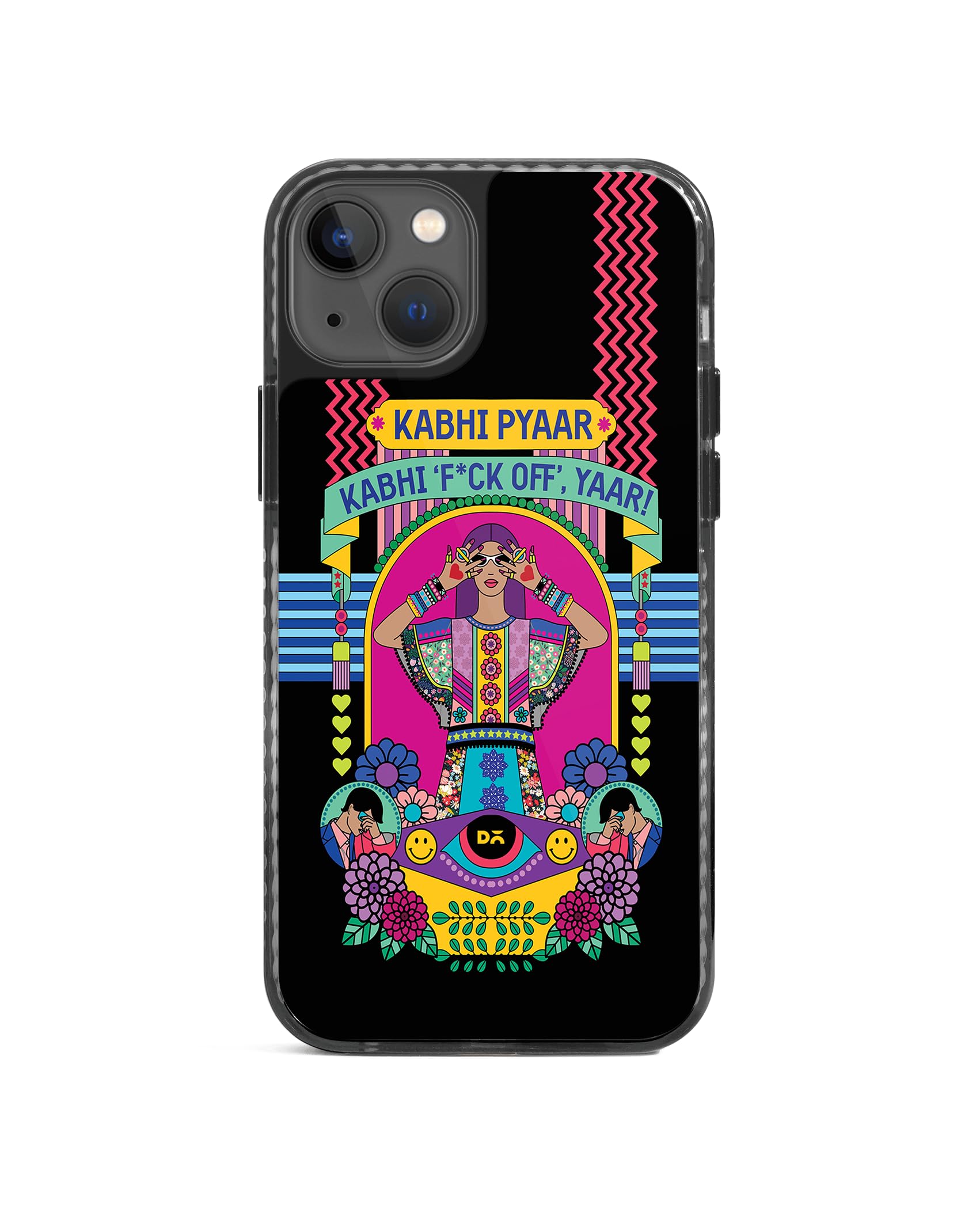 DailyObjects Case for iPhone 13 Compatible with Mag-Safe Wireless Charging, Stride 2.0 Nasty Pyaar Slim Shockproof Back Cover with Inner Magnetic Ring (B0CQZ11WLH) Amazon Price History, Amazon Price Tracker