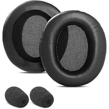 Replacement Ear for LX-3000 LX-3000 Gaming Headphone Cushion Sponge Earmuffs Ear Cover Earpads