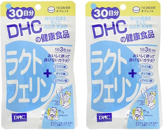Amazon Dhc ディー エイチ シー ラクトフェリン 30日分 2個セット Dhc ディー エイチ シー 乳酸菌 Amazon Dhc ディー エイチ シー ラクトフェリン 30日分 2個セット Dhc ディー エイチ シー 乳酸菌