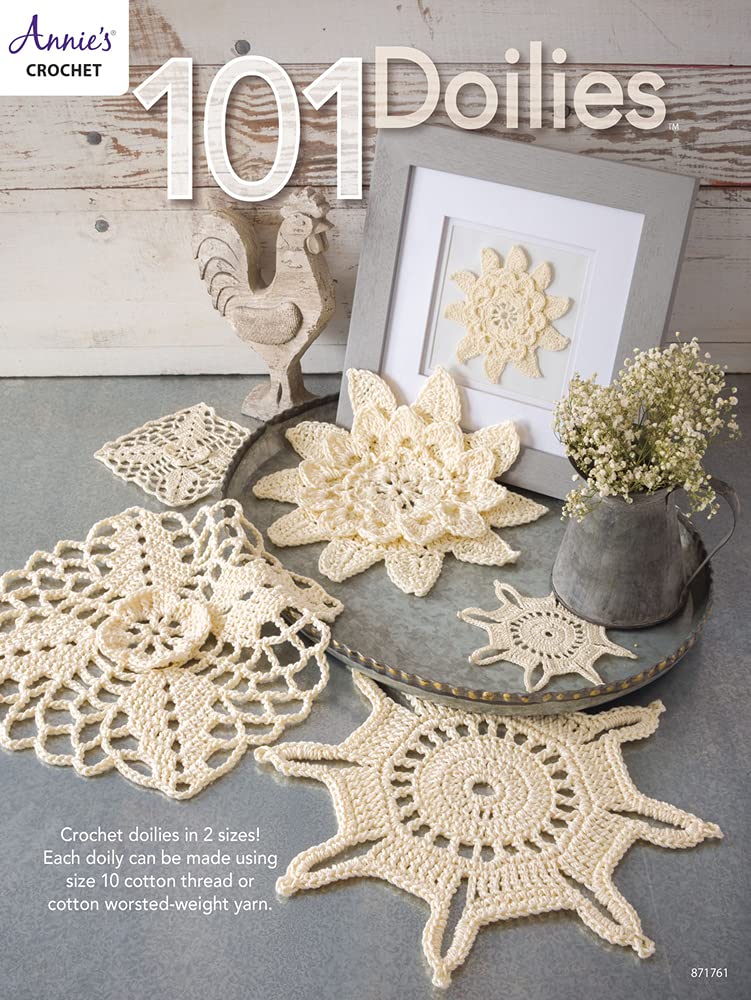 101 Doilies (Annie's Crochet)      Paperback – January 21, 2019