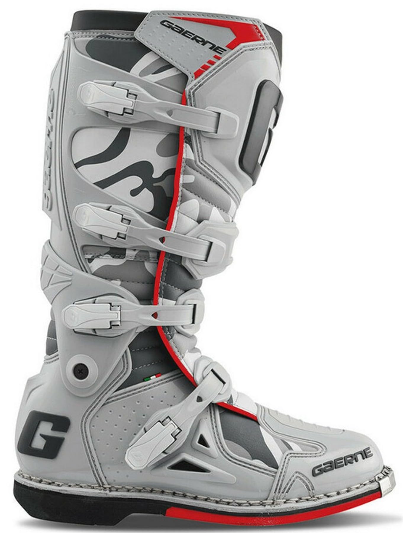 Gaerne 2196-014-12 Fastback Endurance Boot Snow Camo Size - 12