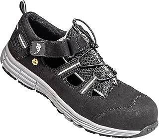 BAAK Sicherheitssandalen S1P "Rico2" Go&Relax - Go&Relax. 1 Stück. 38. Schwarz. 74112