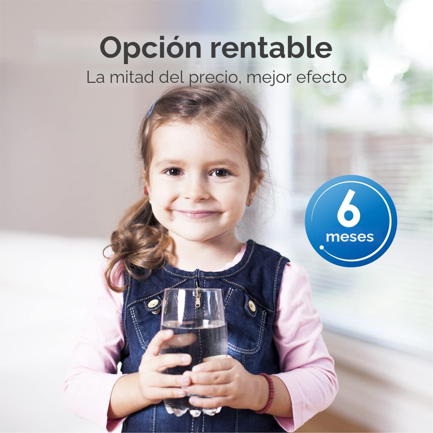Waterdrop Filtro de Agua para Frigorífico DA97-17376B, Compatible con Samsung® HAF-QIN/EXP, DA97-17376B, HAF-QIN, DA97-08006C, Paquete de 2
